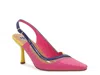 Ninety Union Color Block Slingback In Multi