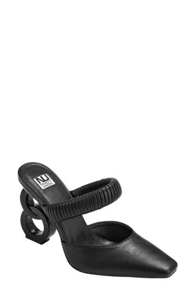 Ninety Union Luna Mule Pump In Black