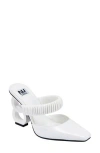 Ninety Union Luna Mule Pump In White