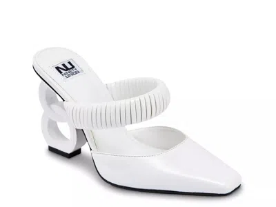 Ninety Union Luna Pump In White