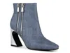 Ninety Union Square Toe Boot In Blue