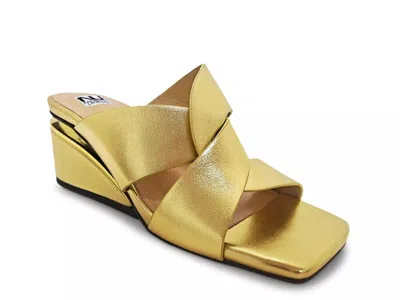 Ninety Union Magical Wedge Sandal In Gold