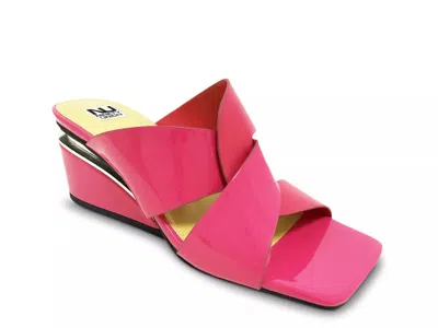 Ninety Union Magical Wedge Sandal In Multi