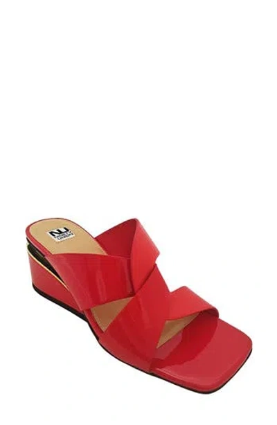 Ninety Union Magical Wedge Sandal In Multi