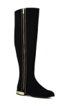 Ninety Union Majestic Knee High Boot In Black