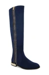 Ninety Union Majestic Knee High Boot In Blue