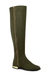 Ninety Union Majestic Knee High Boot In Green