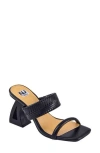 Ninety Union Malibu Slide Sandal In Black