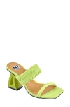 Ninety Union Malibu Slide Sandal In Lime