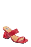 Ninety Union Malibu Slide Sandal In Red