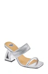 Ninety Union Malibu Slide Sandal In Silver