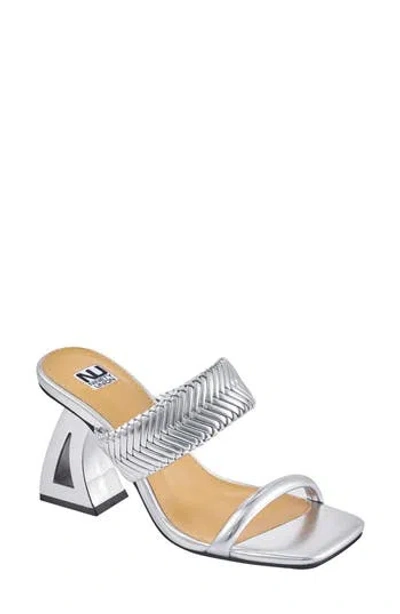 Ninety Union Malibu Slide Sandal In Silver