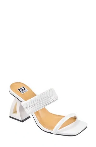 Ninety Union Malibu Slide Sandal In White