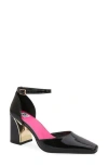 Ninety Union Megan Square Toe Pump In Black