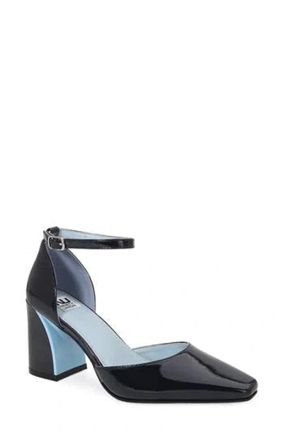 Ninety Union Megan Square Toe Pump In Blue