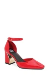 Ninety Union Megan Square Toe Pump In Red