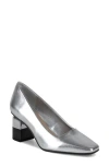 Ninety Union Melody Snip Toe Pump In Silver
