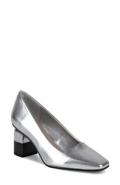 Ninety Union Melody Snip Toe Pump In Silver