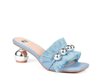 Ninety Union Miami Sandal In Blue