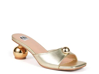 Ninety Union Milano Sandal In Gold