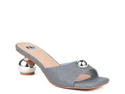 Ninety Union Milano Sandal In Gray