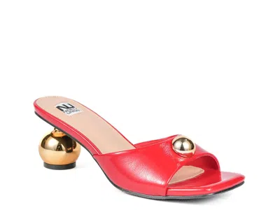 Ninety Union Milano Sandal In Red