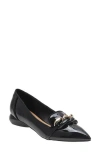 Ninety Union Mira Pointed Toe Flat In Black