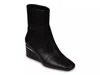 Ninety Union Mona Square Toe Wedge Boot In Multi