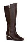 Ninety Union Morgan Tall Wedge Boot In Brown