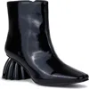 Ninety Union Napoli Fluted Block Heel Boot