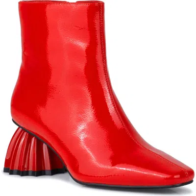 Ninety Union Napoli Fluted Block Heel Boot