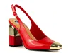 Ninety Union Nova Slingback Pump In Red