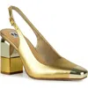 Ninety Union Nova Slingback Pump In Gold