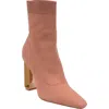 Ninety Union Palace Snip Toe Boot In Beige