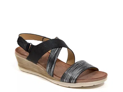 Ninety Union Panama Wedge Sandal In Multi