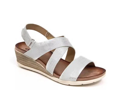 Ninety Union Panama Wedge Sandal In Multi
