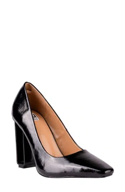 Ninety Union Pandora Patent Pump In Black