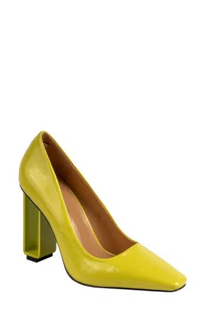 Ninety Union Pandora Patent Pump In Green
