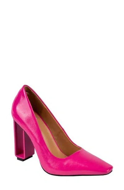 Ninety Union Pandora Patent Pump In Purple