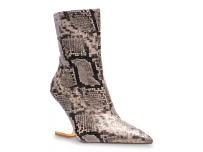Ninety Union Princess Bootie In Animal Print