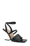 Ninety Union Priva Ankle Strap Sandal In Black