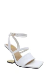 Ninety Union Priva Ankle Strap Sandal In White