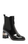 Ninety Union Rachel Top Zip Bootie In Black