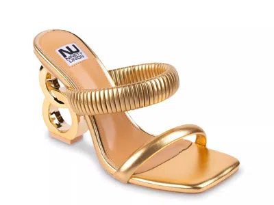 Ninety Union Raddle Sandal In Gold