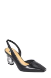 Ninety Union Rain Slingback Pump In Black