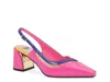 Ninety Union Regine Slingback Pump In Multi