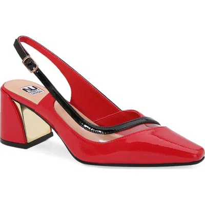 Ninety Union Regine Slingback Pump In Multi