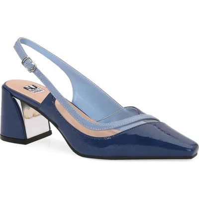 Ninety Union Regine Slingback Pump In Multi