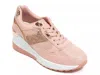 Ninety Union Relax Wedge Sneaker In Pink