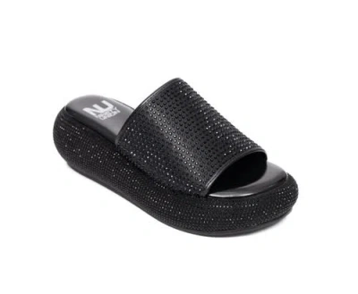 Ninety Union Rhinestone Platform Slide